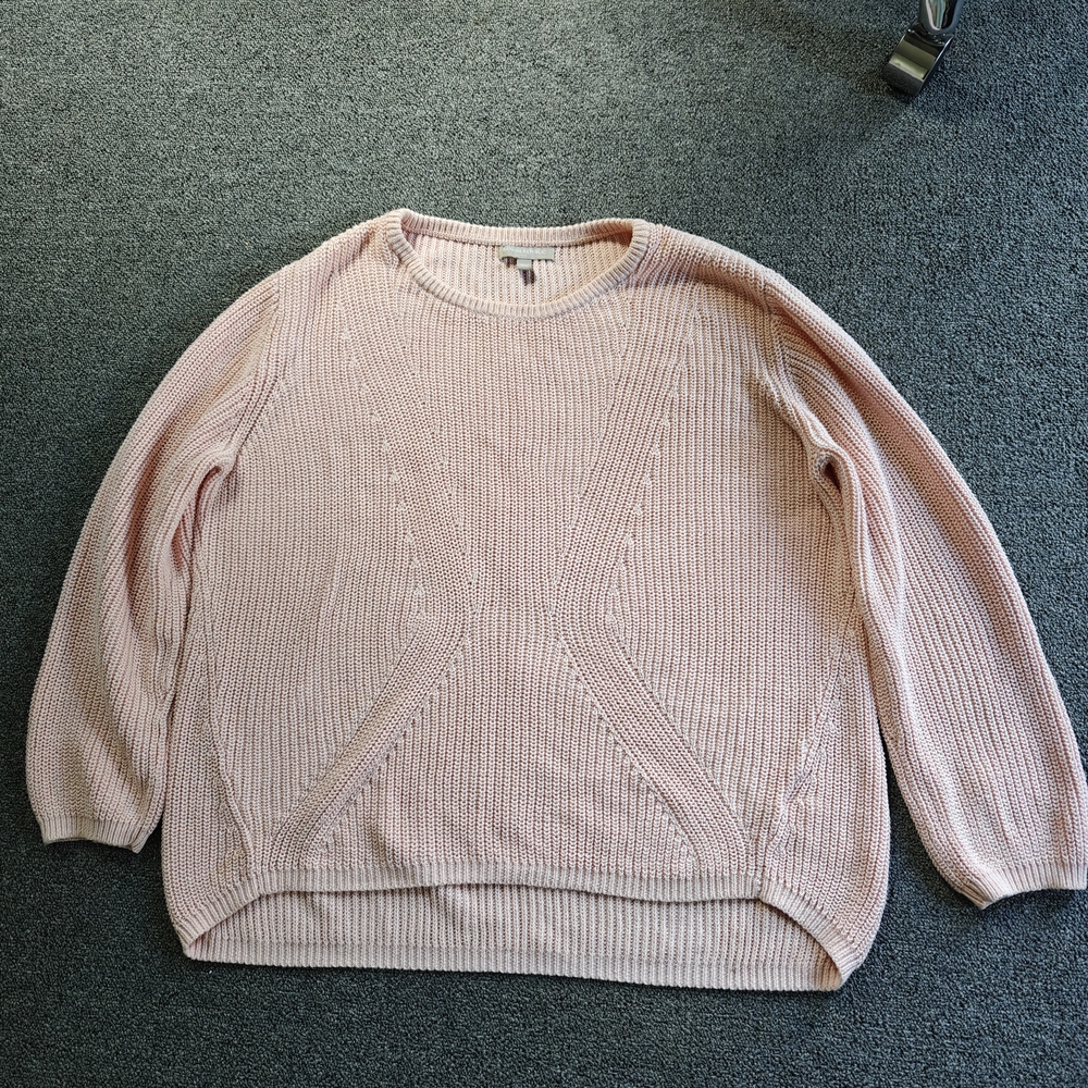 Banana Republic Light Pink Women's Sweater